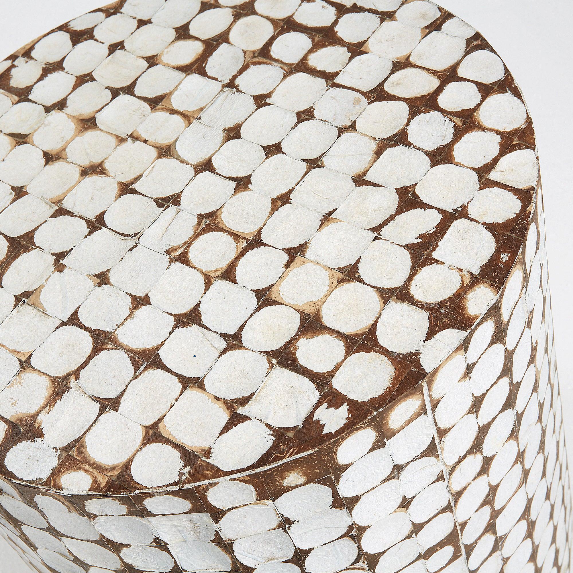 Side table necoco white mango wood — Kave Home