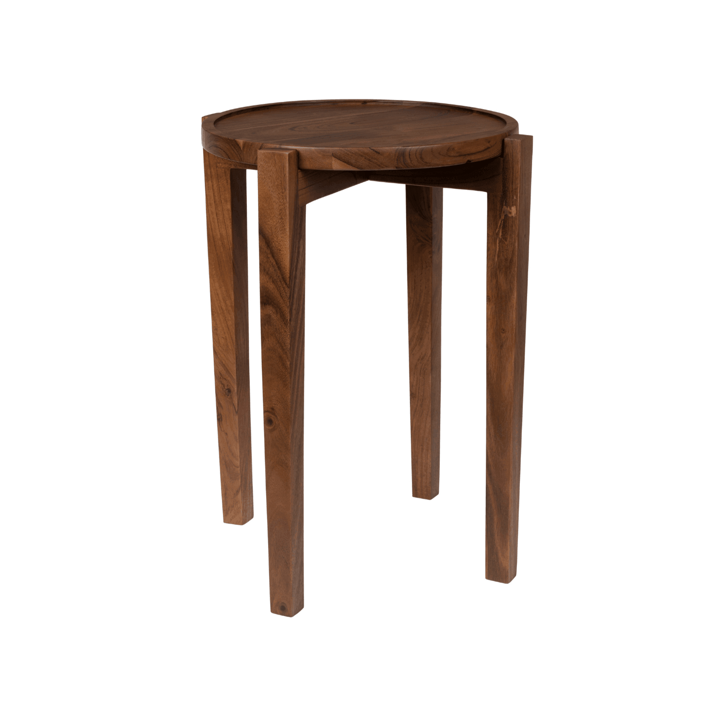 Shane side table acacia wood — Dutchbone