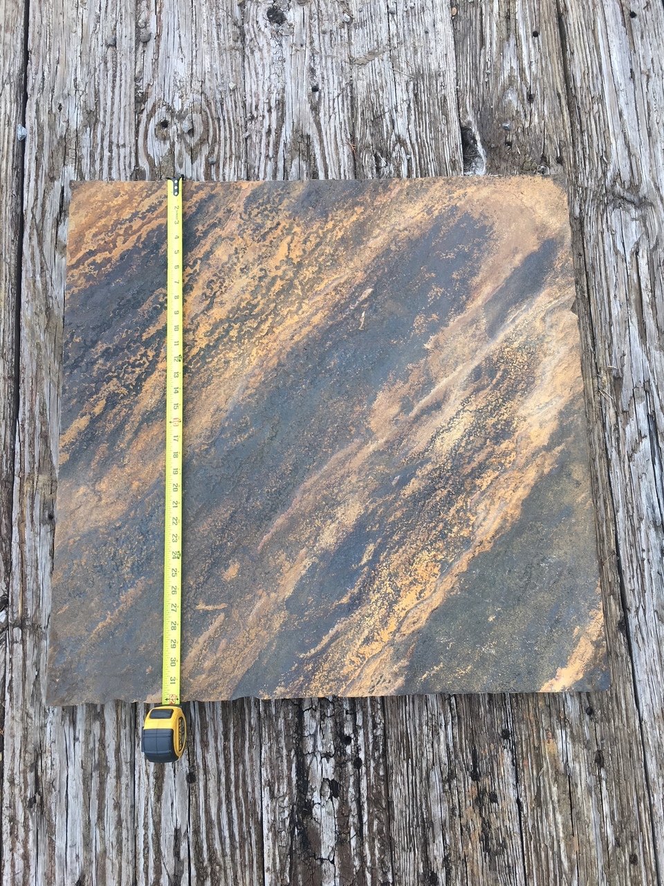 Fire Pit Art Stone Base – view 2