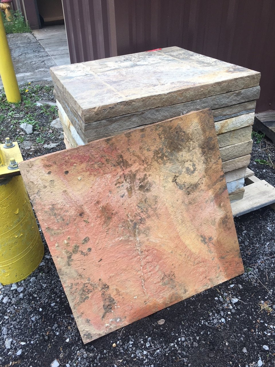 Fire Pit Art Stone Base – view 4