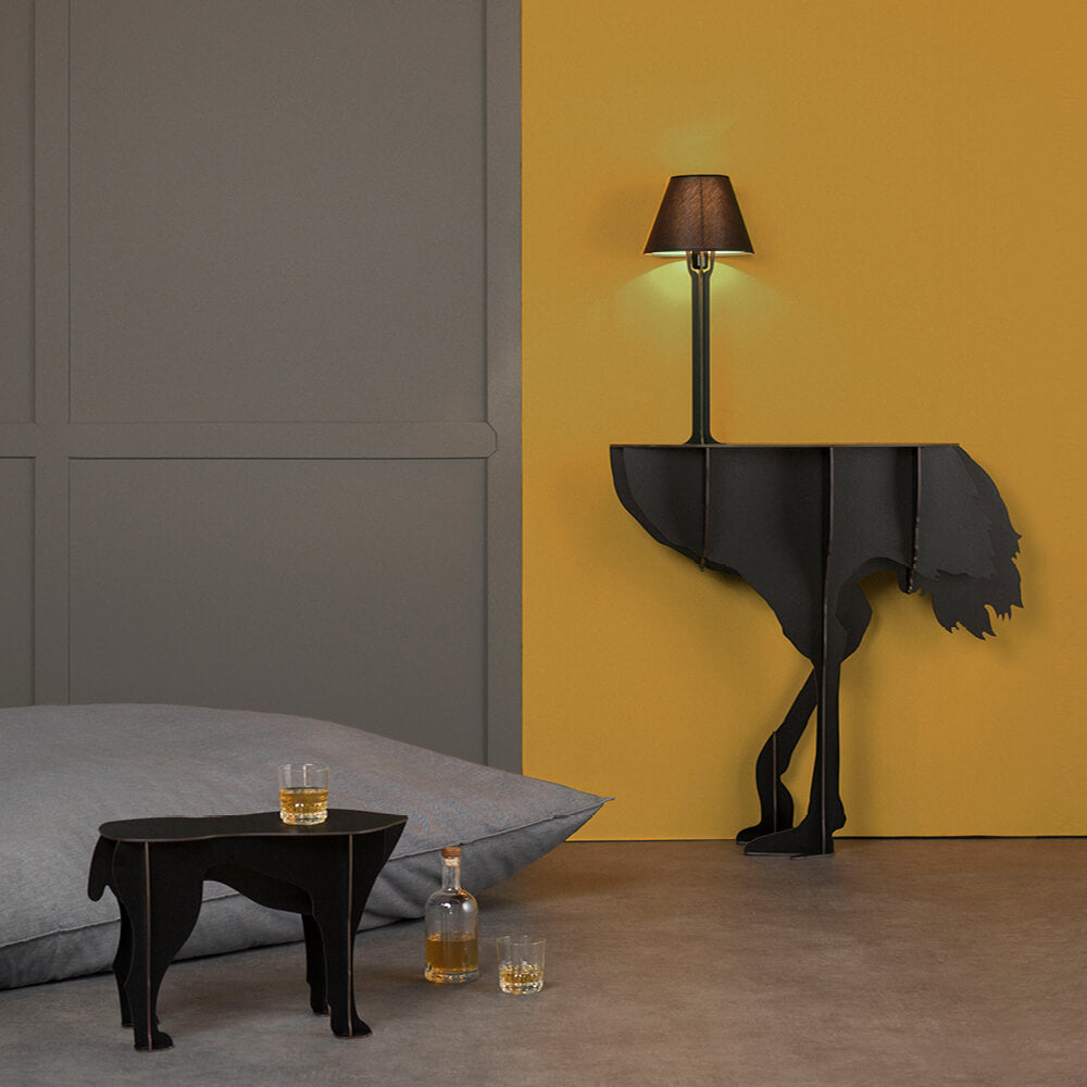 SULTAN Black Table — Ibride