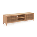 RTV cabinet Beyla oak wood — Kave Home