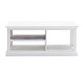 NovaSolo Halifax Coffee Table, Classic White