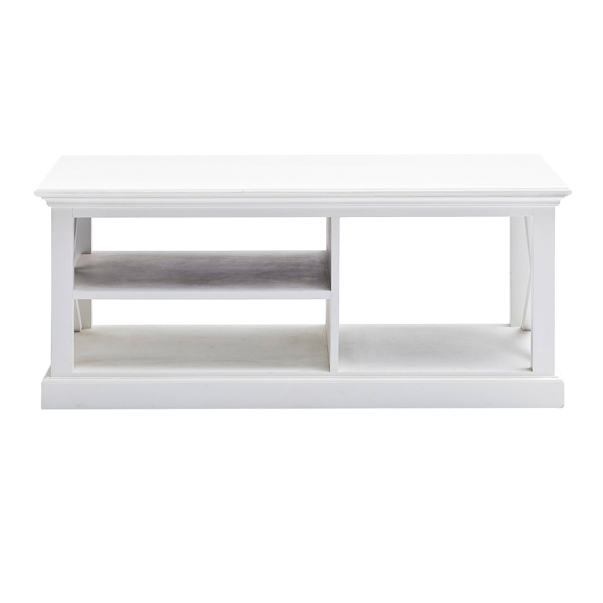 NovaSolo Halifax Coffee Table, Classic White