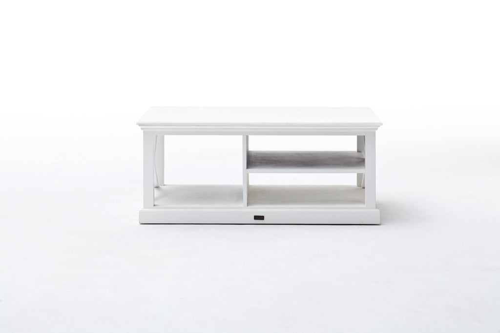 NovaSolo Halifax Coffee Table, Classic White – view 10