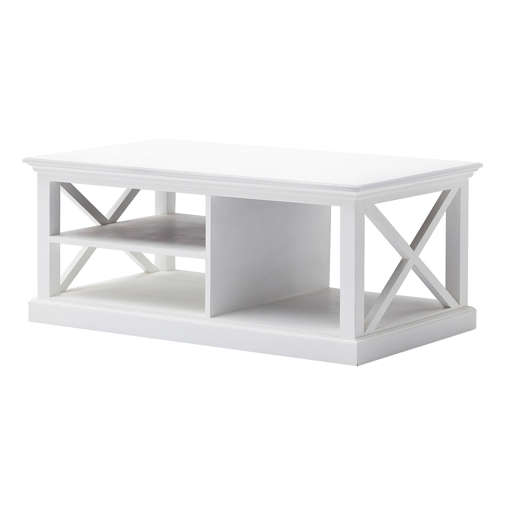 NovaSolo Halifax Coffee Table, Classic White – view 2