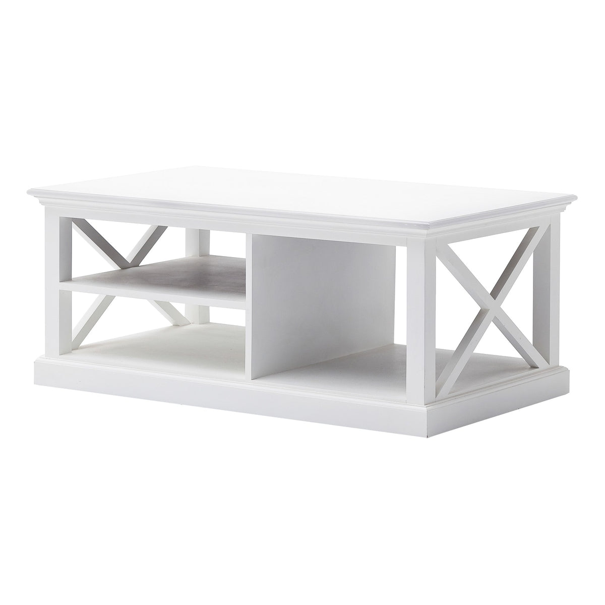 NovaSolo Halifax Coffee Table, Classic White – view 2