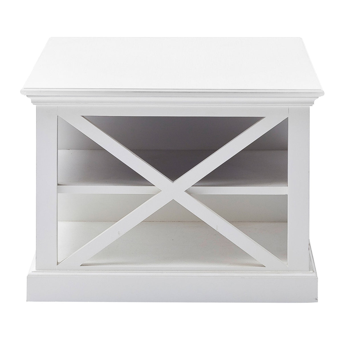 NovaSolo Halifax Coffee Table, Classic White – view 3