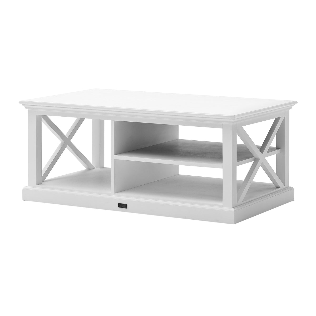 NovaSolo Halifax Coffee Table, Classic White – view 4