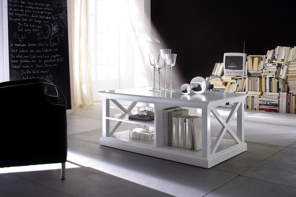 NovaSolo Halifax Coffee Table, Classic White – view 5