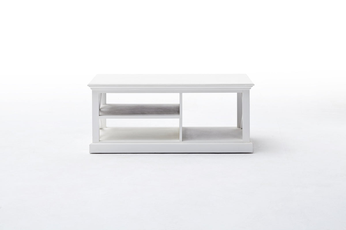 NovaSolo Halifax Coffee Table, Classic White – view 6