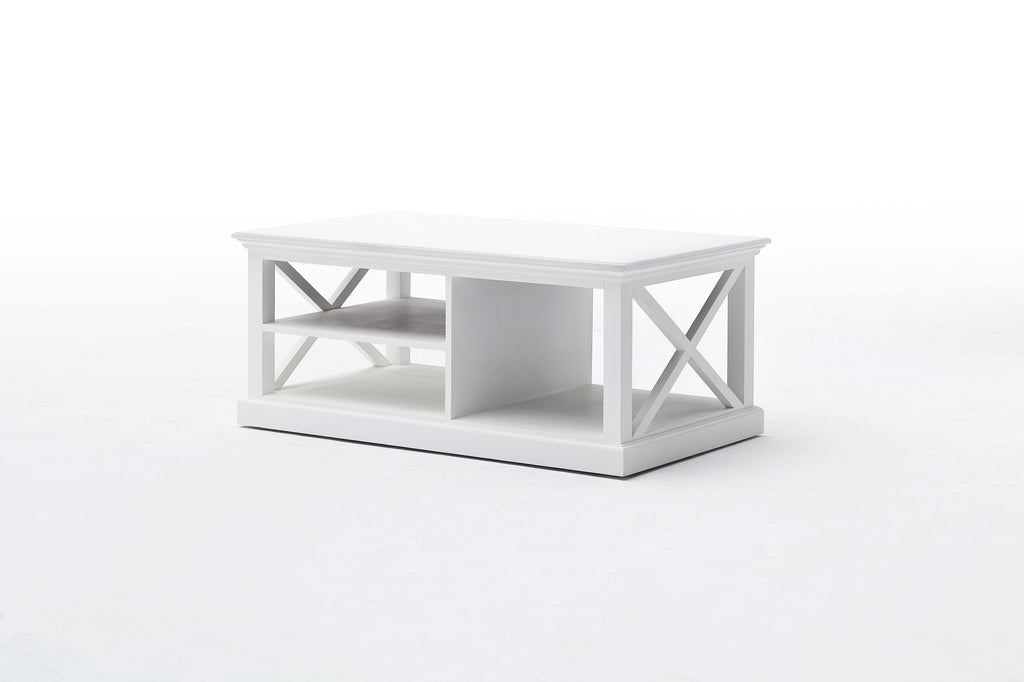 NovaSolo Halifax Coffee Table, Classic White – view 7
