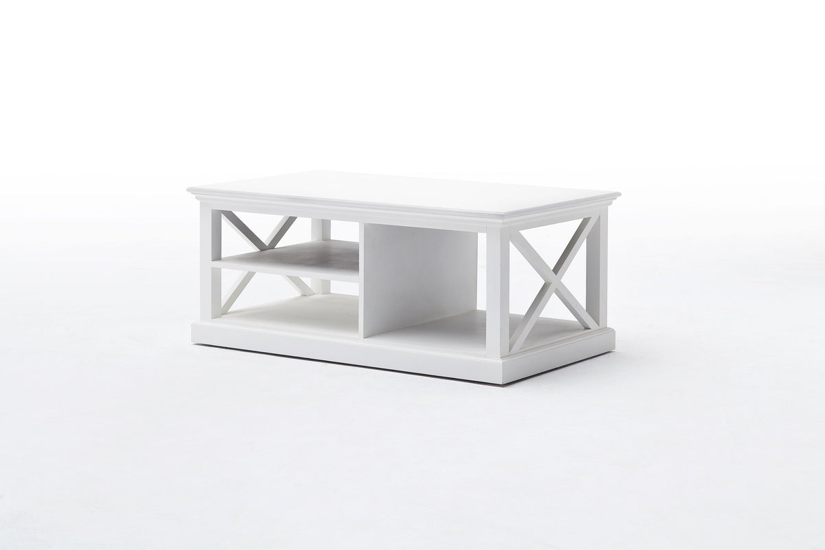NovaSolo Halifax Coffee Table, Classic White – view 7