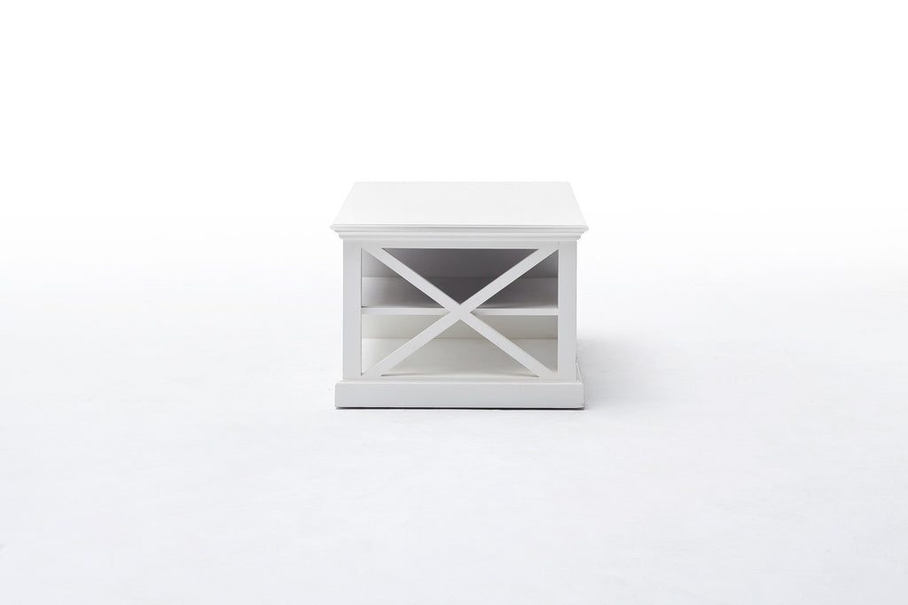 NovaSolo Halifax Coffee Table, Classic White – view 8