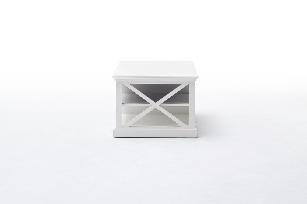 NovaSolo Halifax Coffee Table, Classic White – view 8