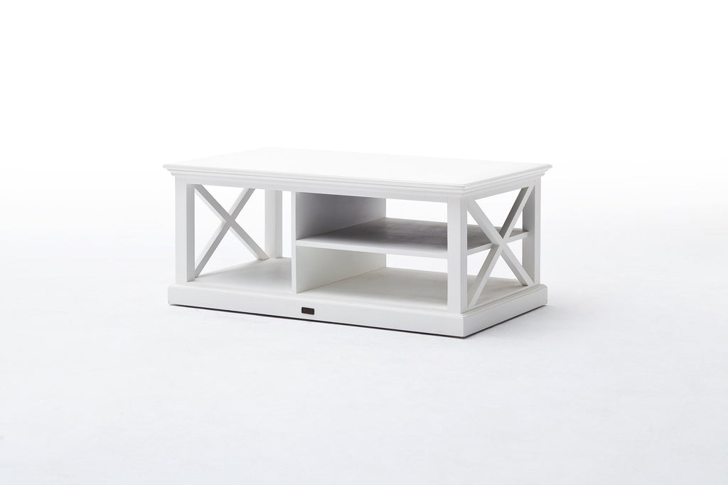 NovaSolo Halifax Coffee Table, Classic White – view 9