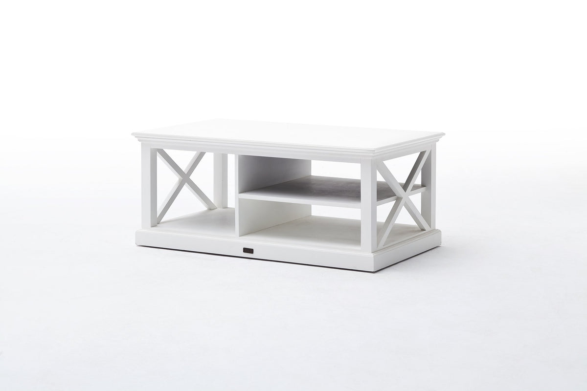 NovaSolo Halifax Coffee Table, Classic White – view 9