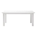 NovaSolo Halifax Dining Table, Classic White