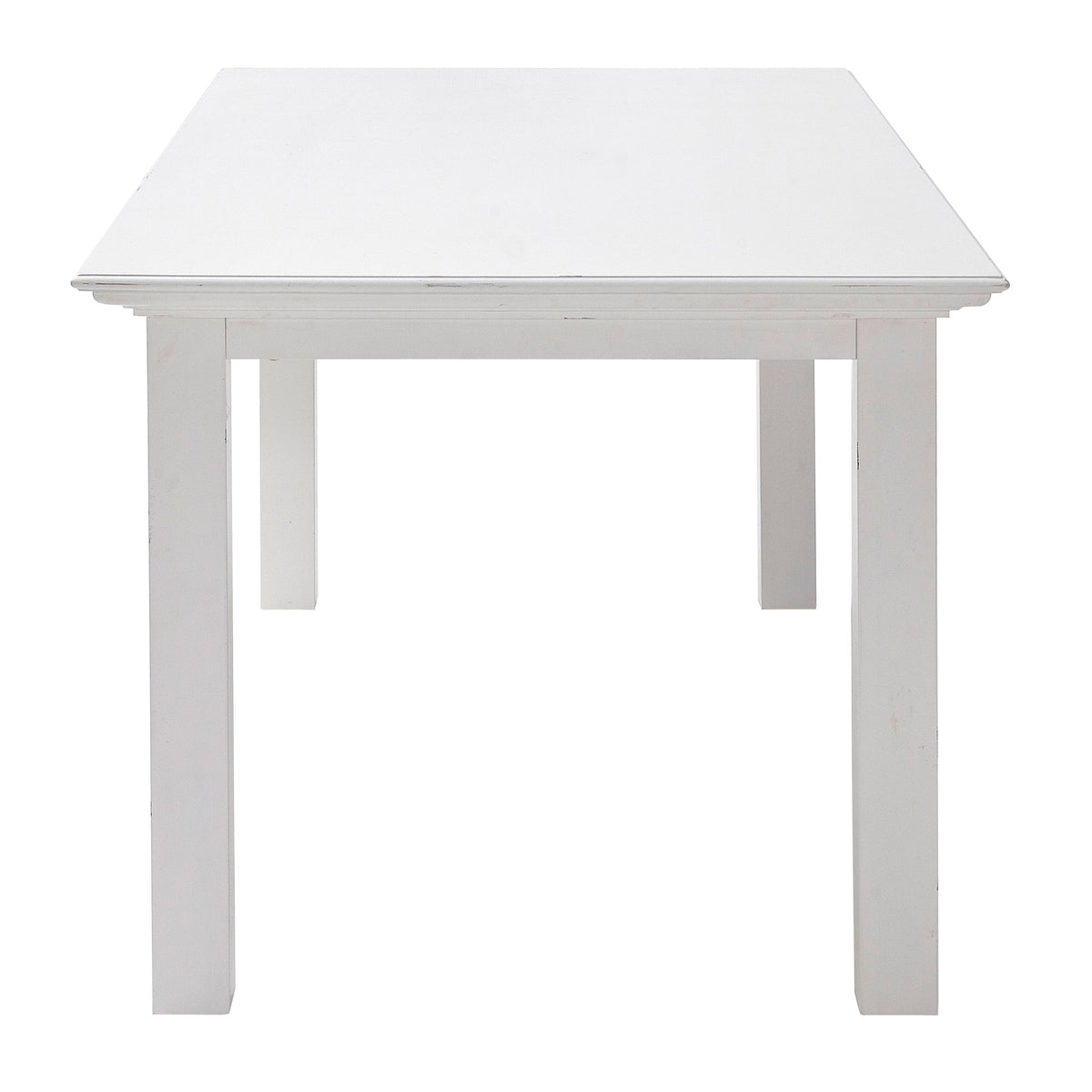 NovaSolo Halifax Dining Table, Classic White – view 3