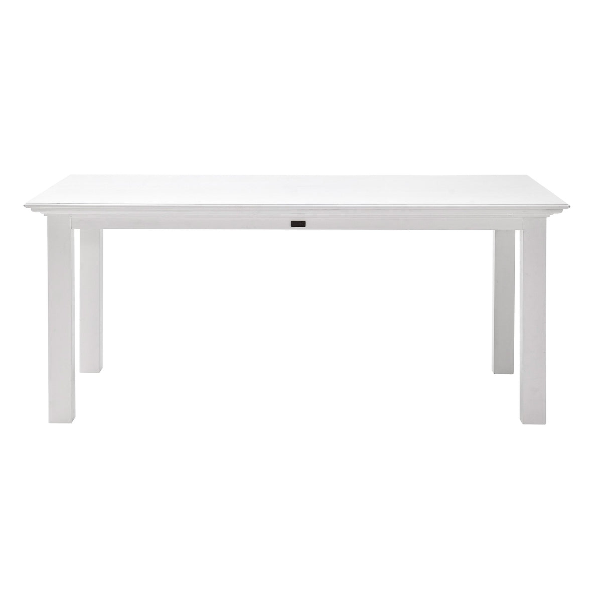 NovaSolo Halifax Dining Table, Classic White – view 5