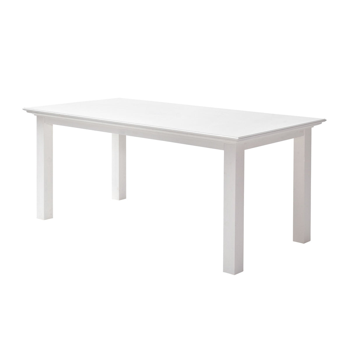 NovaSolo Halifax Dining Table, Classic White – view 2