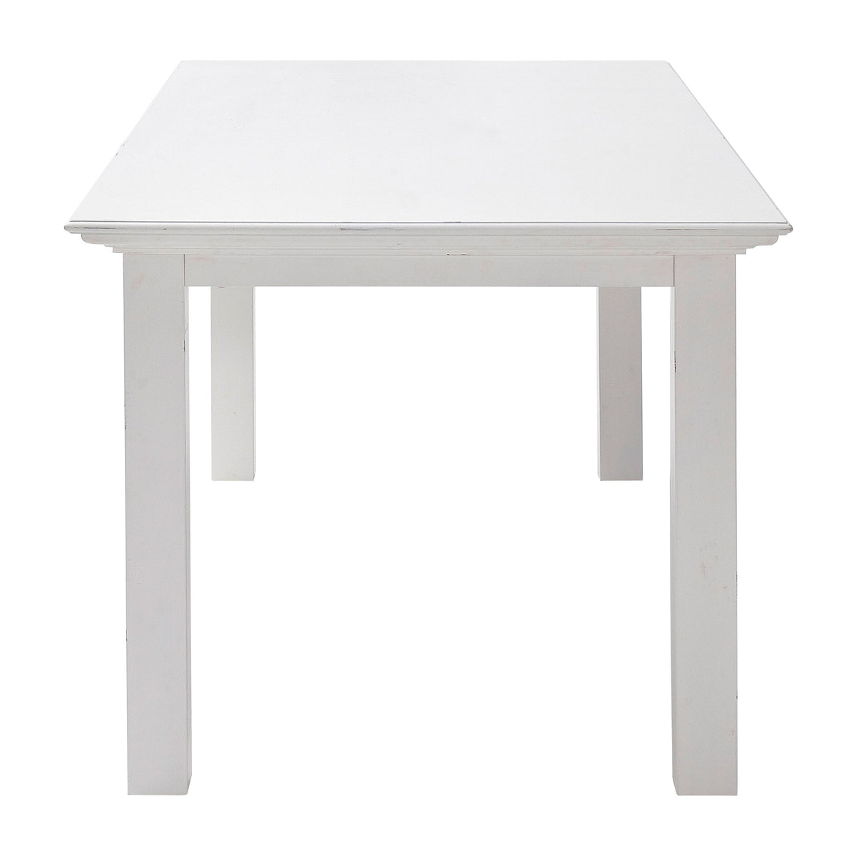 NovaSolo Halifax Dining Table, Classic White – view 3