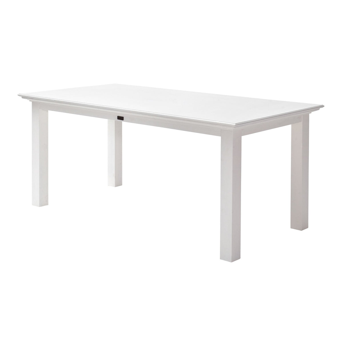 NovaSolo Halifax Dining Table, Classic White – view 4