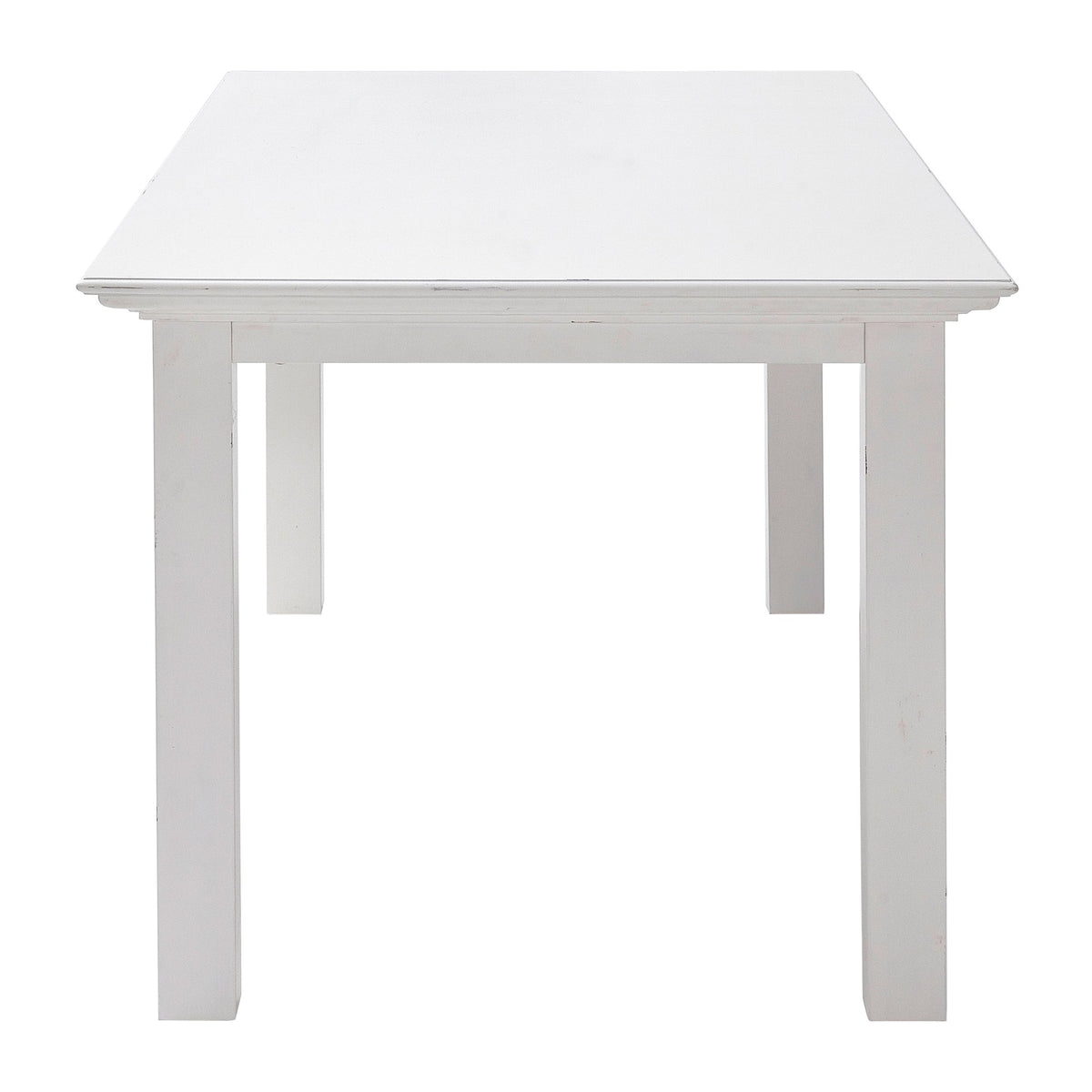 NovaSolo Halifax Dining Table, Classic White – view 3