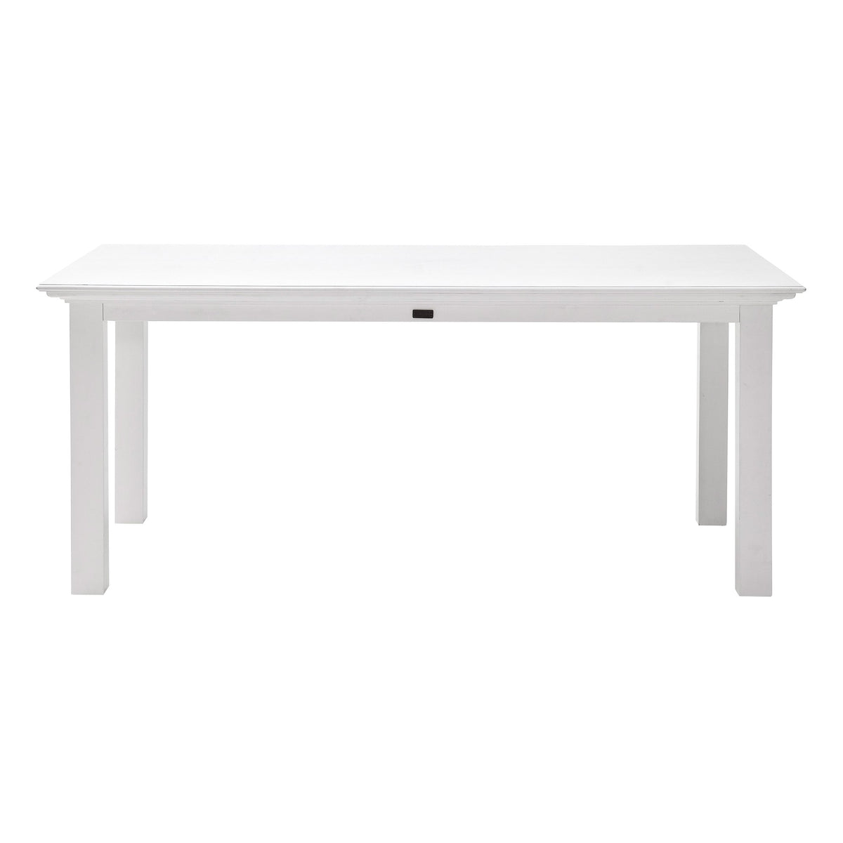 NovaSolo Halifax Dining Table, Classic White – view 5