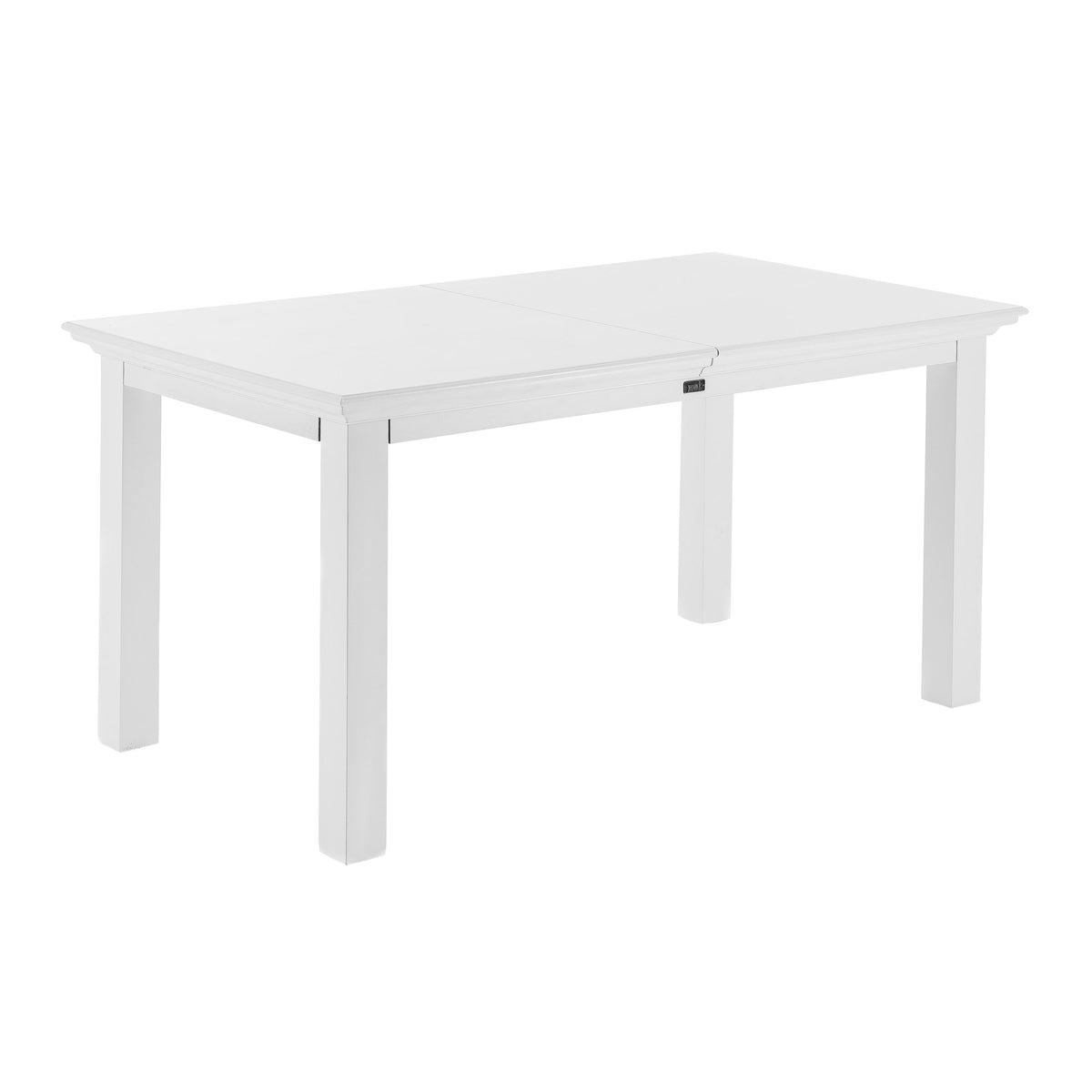 NovaSolo Halifax Dining Extension Table Dining Table, Classic White – view 6
