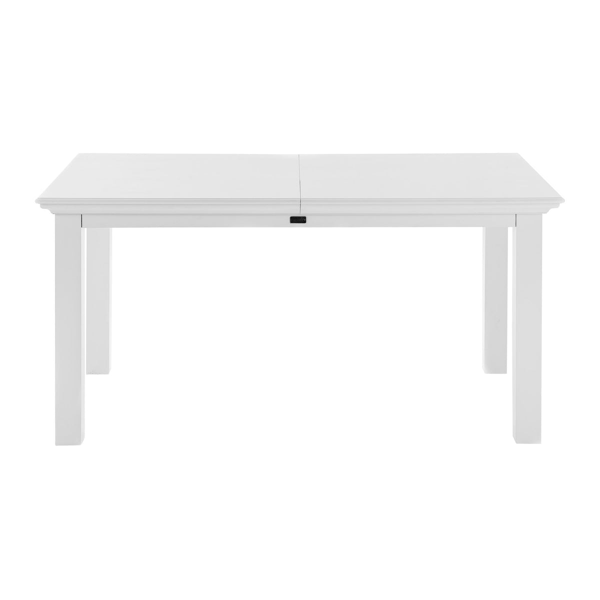 NovaSolo Halifax Dining Extension Table Dining Table, Classic White – view 7