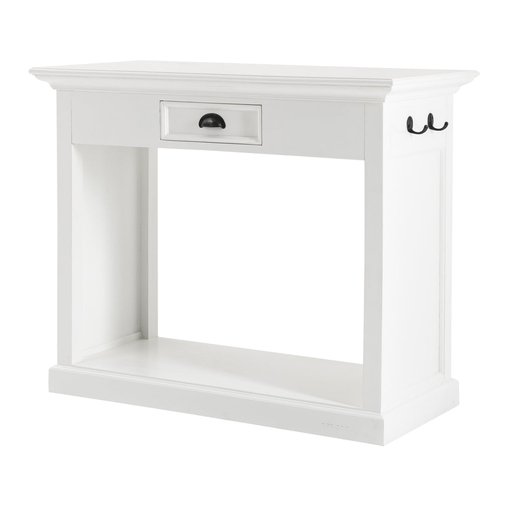 NovaSolo Halifax 3-Piece Dining Set Dining Table, Classic White – view 2