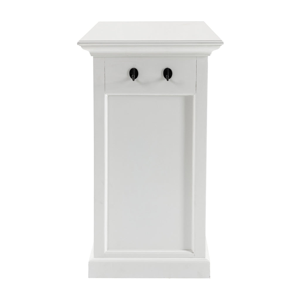 NovaSolo Halifax 3-Piece Dining Set Dining Table, Classic White – view 4