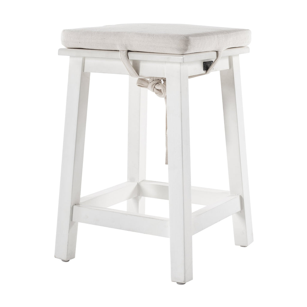 NovaSolo Halifax 3-Piece Dining Set Dining Table, Classic White – view 7