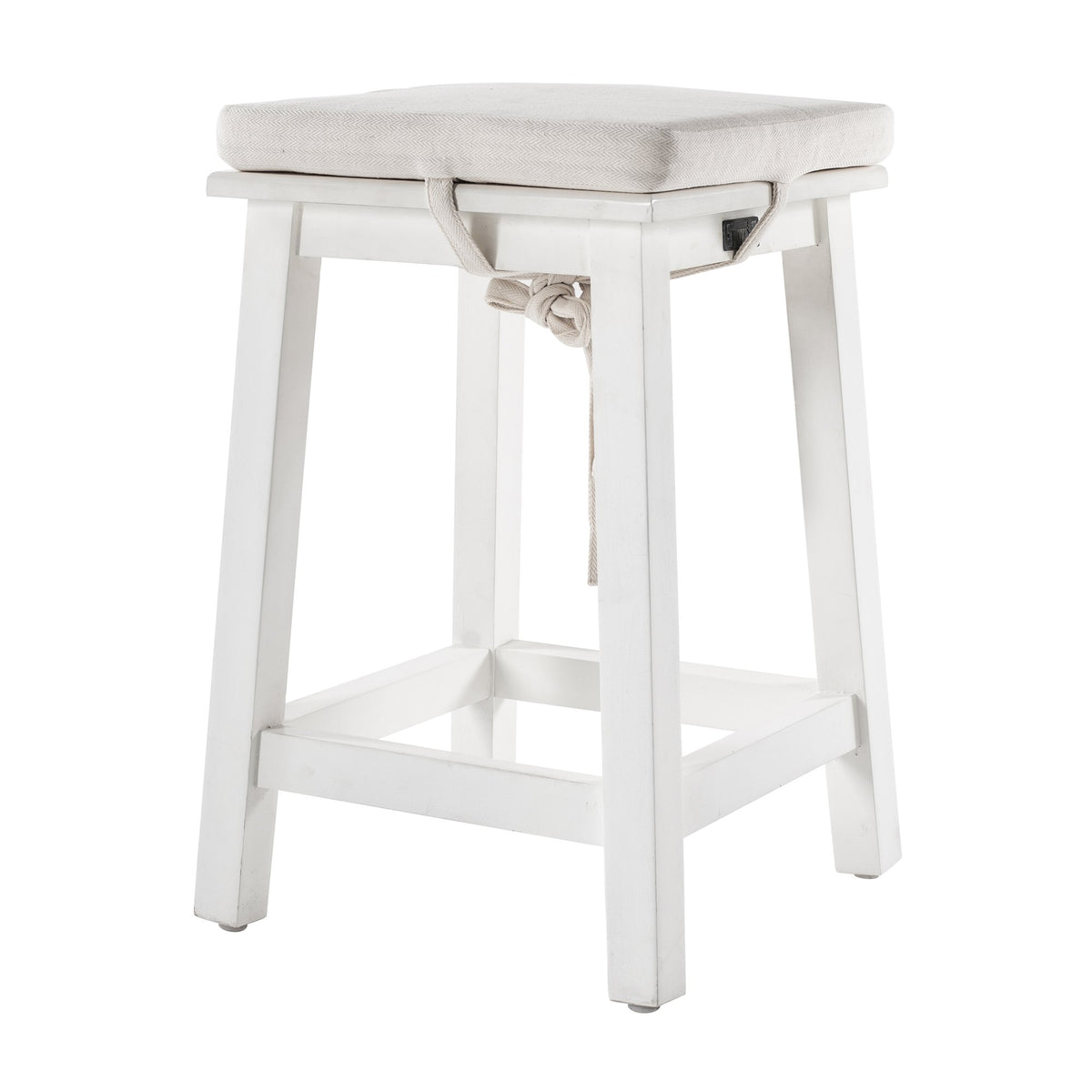 NovaSolo Halifax 3-Piece Dining Set Dining Table, Classic White – view 7