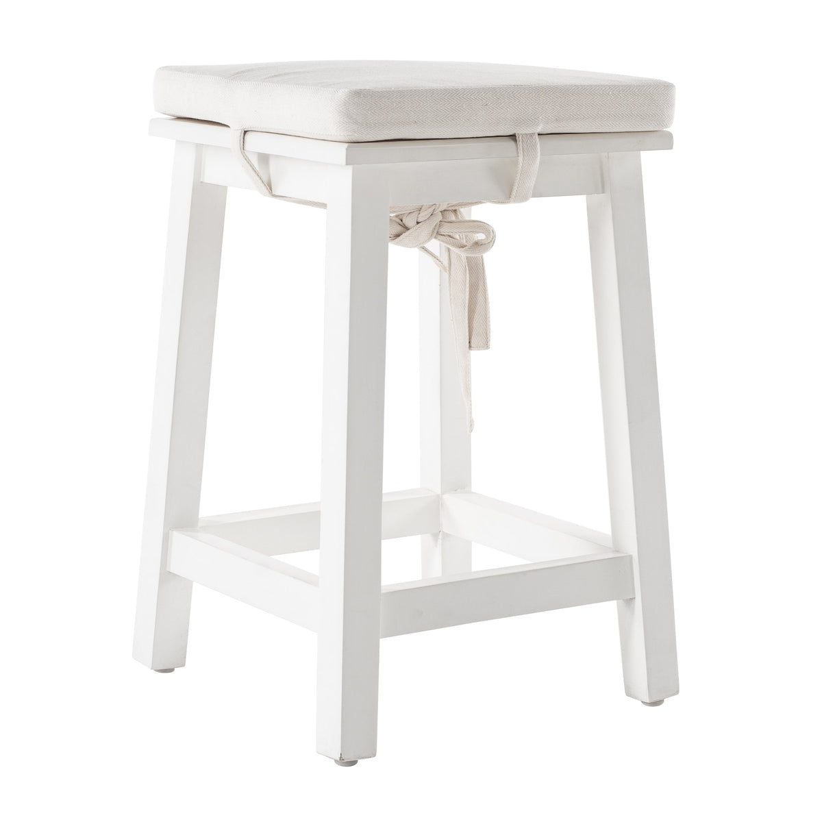 NovaSolo Halifax 3-Piece Dining Set Dining Table, Classic White – view 8