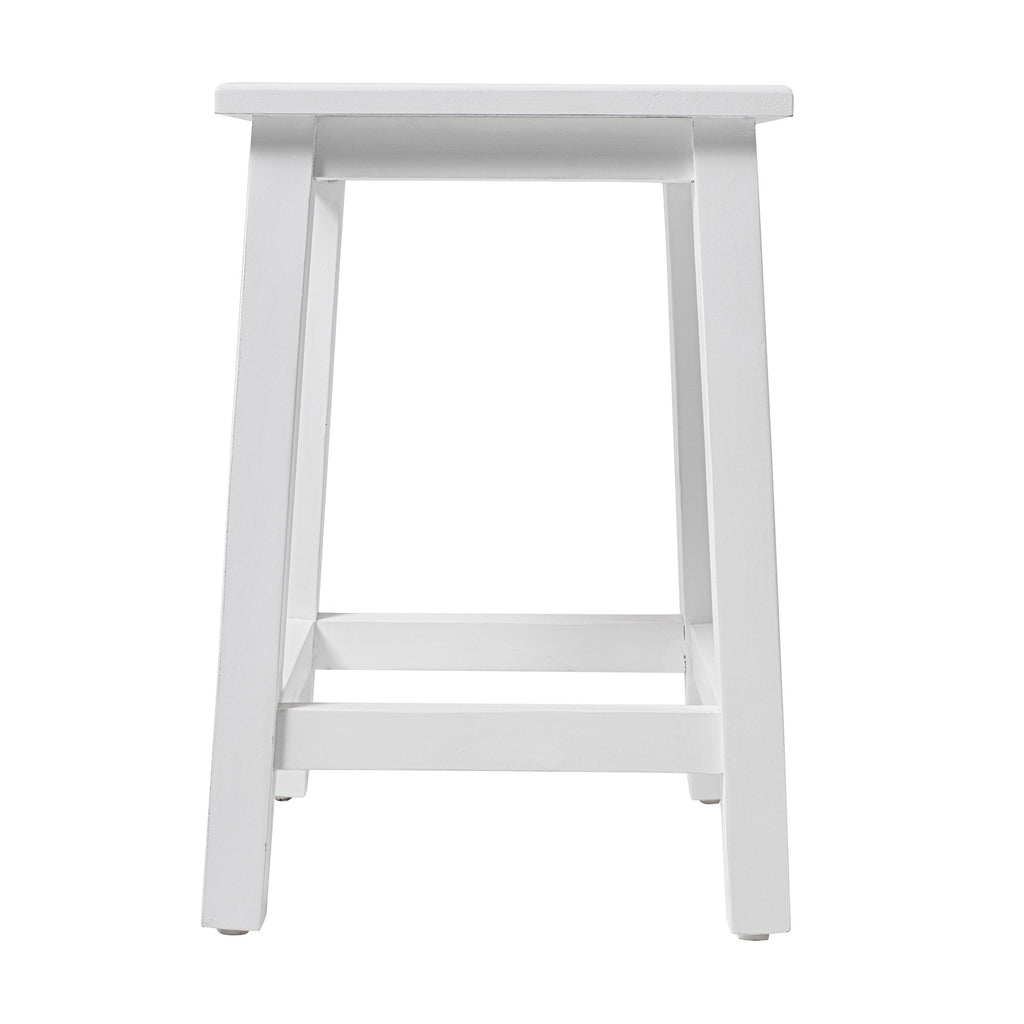 NovaSolo Halifax Stool, Classic White