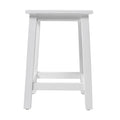 NovaSolo Halifax Stool, Classic White