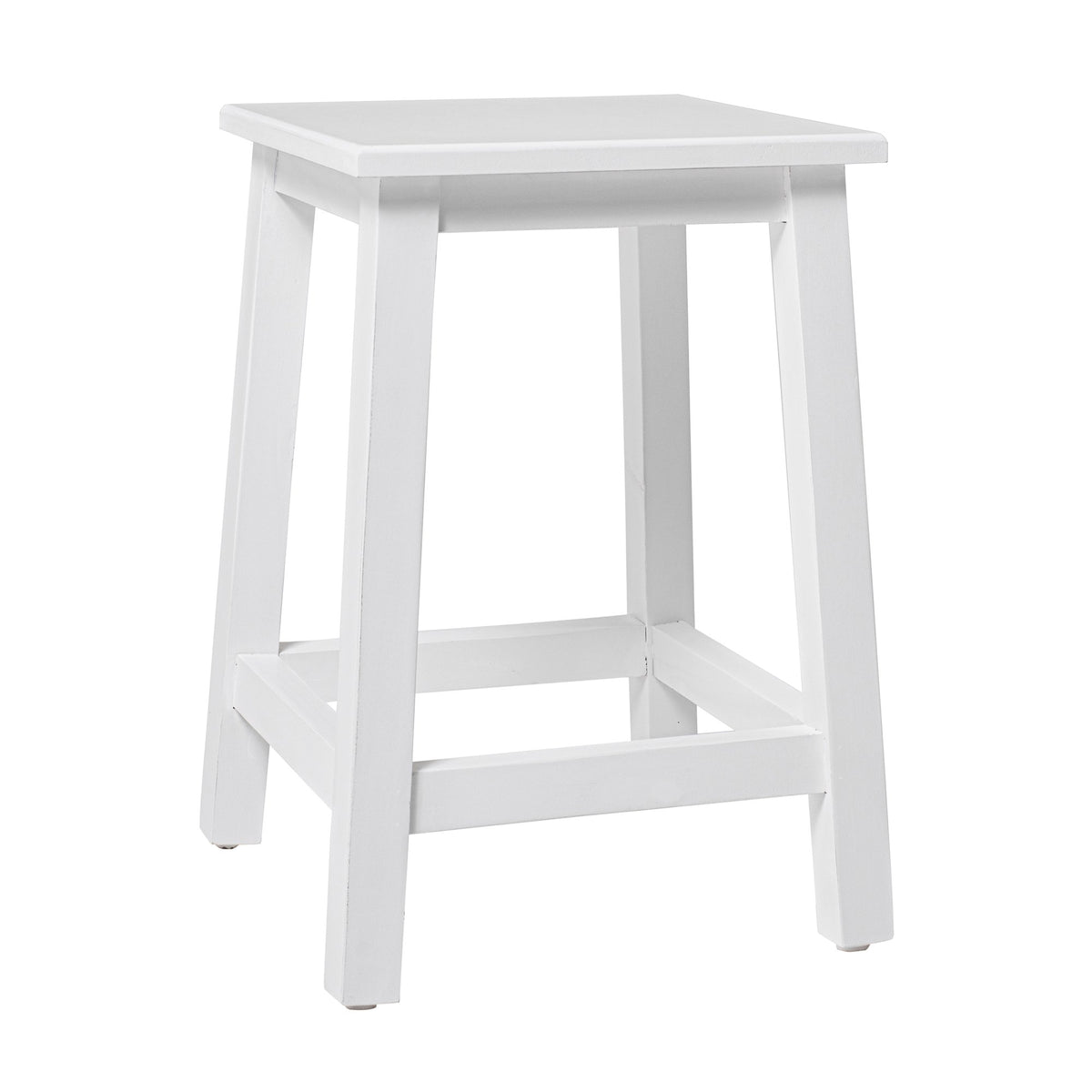 NovaSolo Halifax Stool, Classic White – view 2