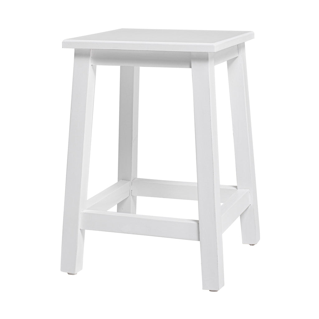 NovaSolo Halifax Stool, Classic White – view 3