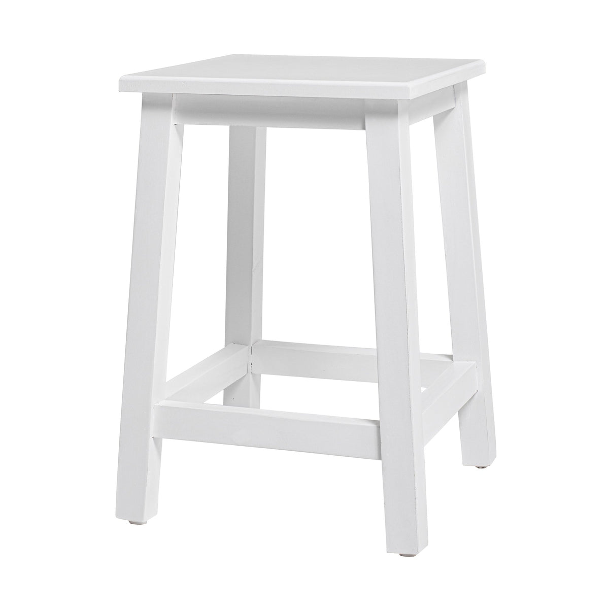 NovaSolo Halifax Stool, Classic White – view 3