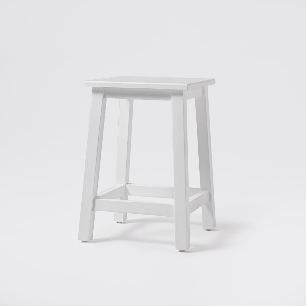 NovaSolo Halifax Stool, Classic White – view 7