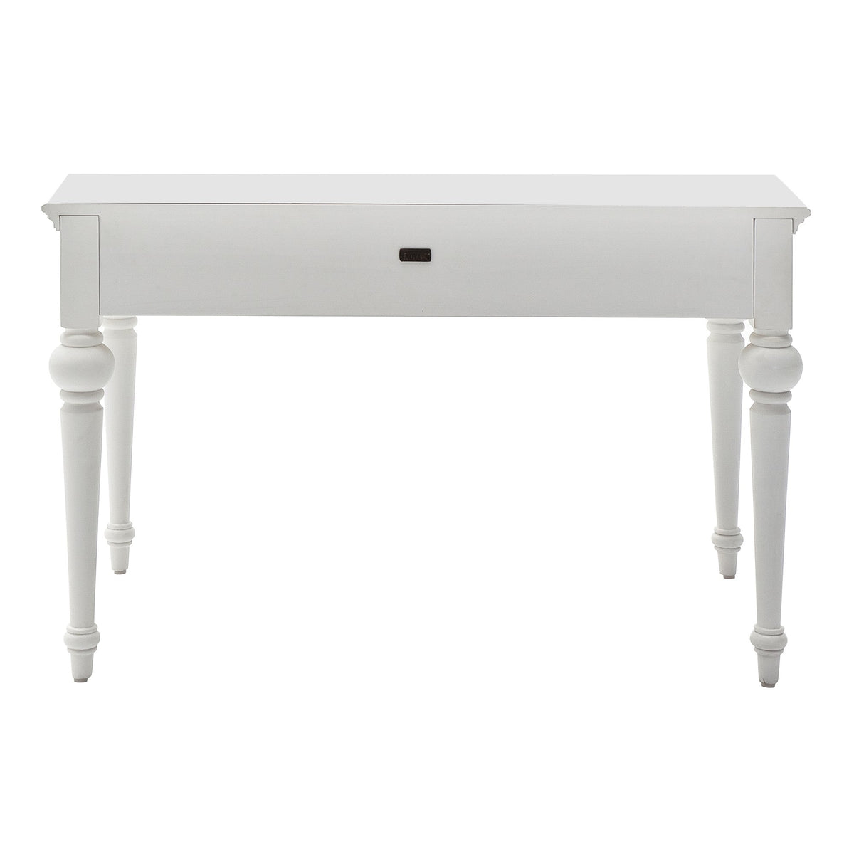 NovaSolo Provence Secretary Desk with Hutch, Classic White – view 8