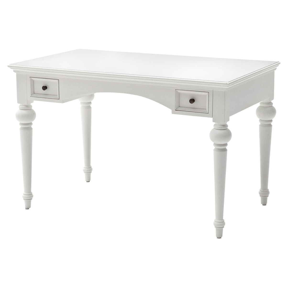 NovaSolo Provence Desk, Classic White – view 2