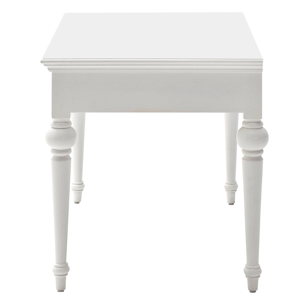 NovaSolo Provence Desk, Classic White – view 3