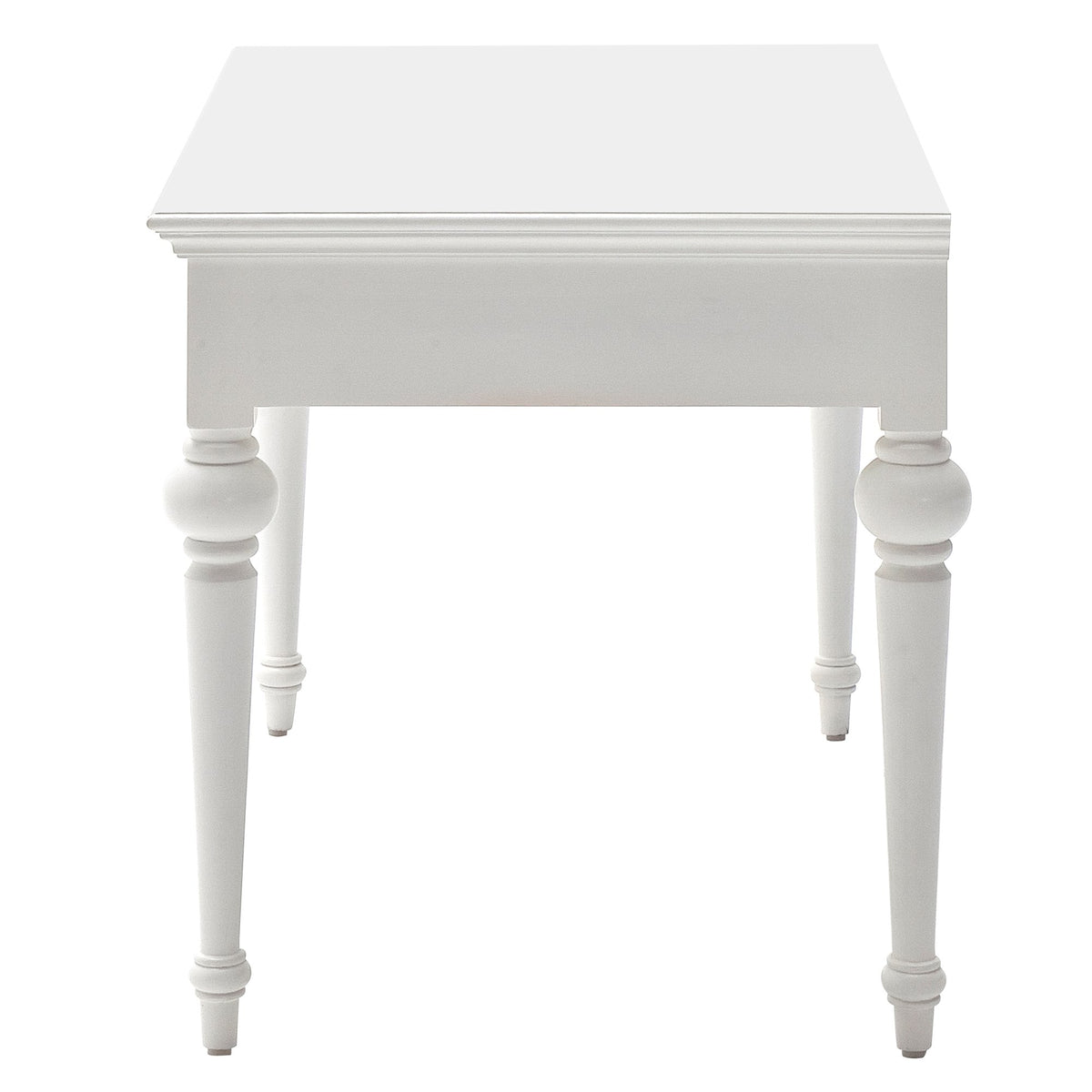 NovaSolo Provence Desk, Classic White – view 3