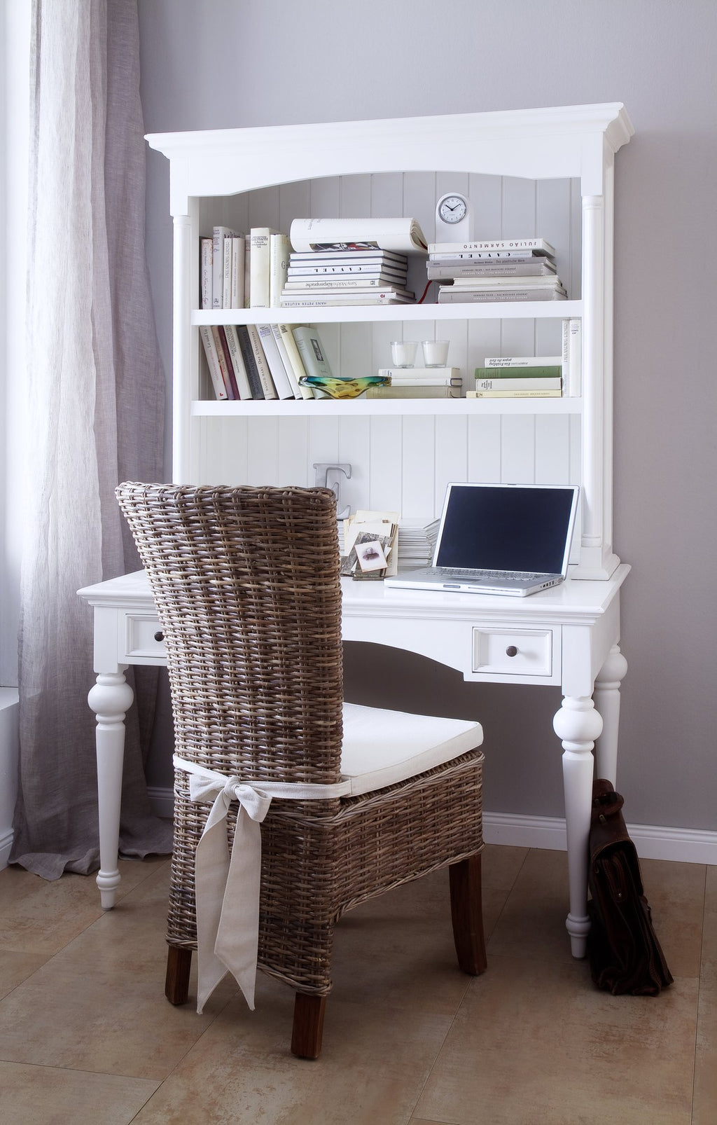 NovaSolo Provence Desk, Classic White – view 6