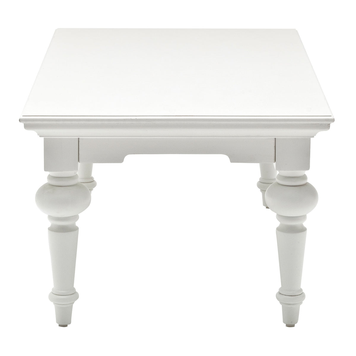 NovaSolo Provence Rectangular Coffee Table, Classic White – view 3