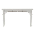 NovaSolo Provence Console Table, Classic White