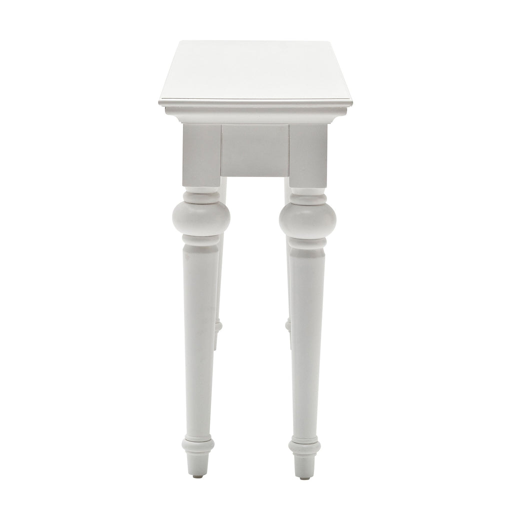 NovaSolo Provence Console Table, Classic White – view 4